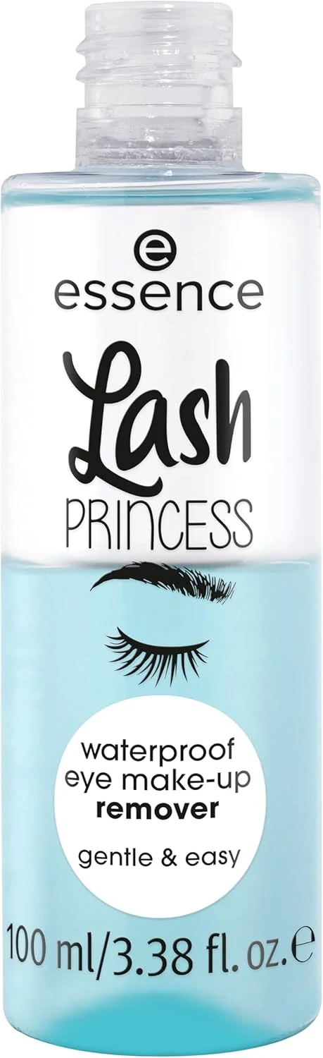 پاک کننده آرایش چشم ضد آب Lash Princess اسنس | فرمول ملایم دو فاز | وگان و بدون تست حیوانی