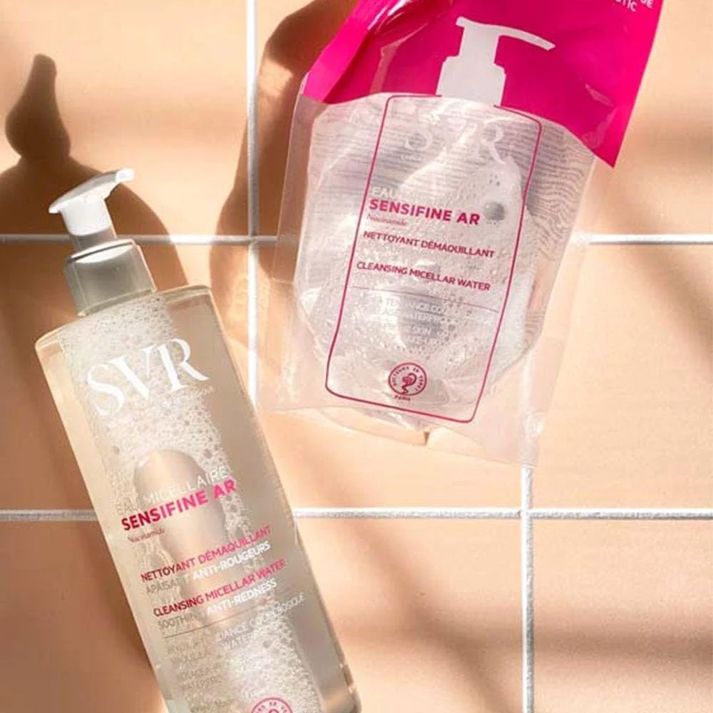 میسلار واتر پاک کننده پوست حساس SVR Sensifine AR