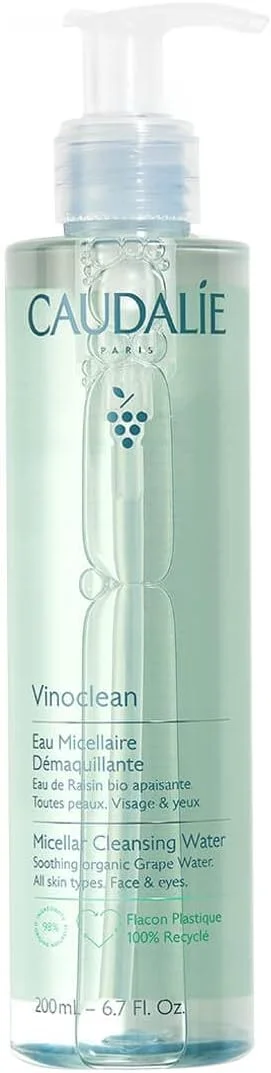 آب پاک کننده میسلار کدلی Vinoclean حجم 200 میلی لیتر