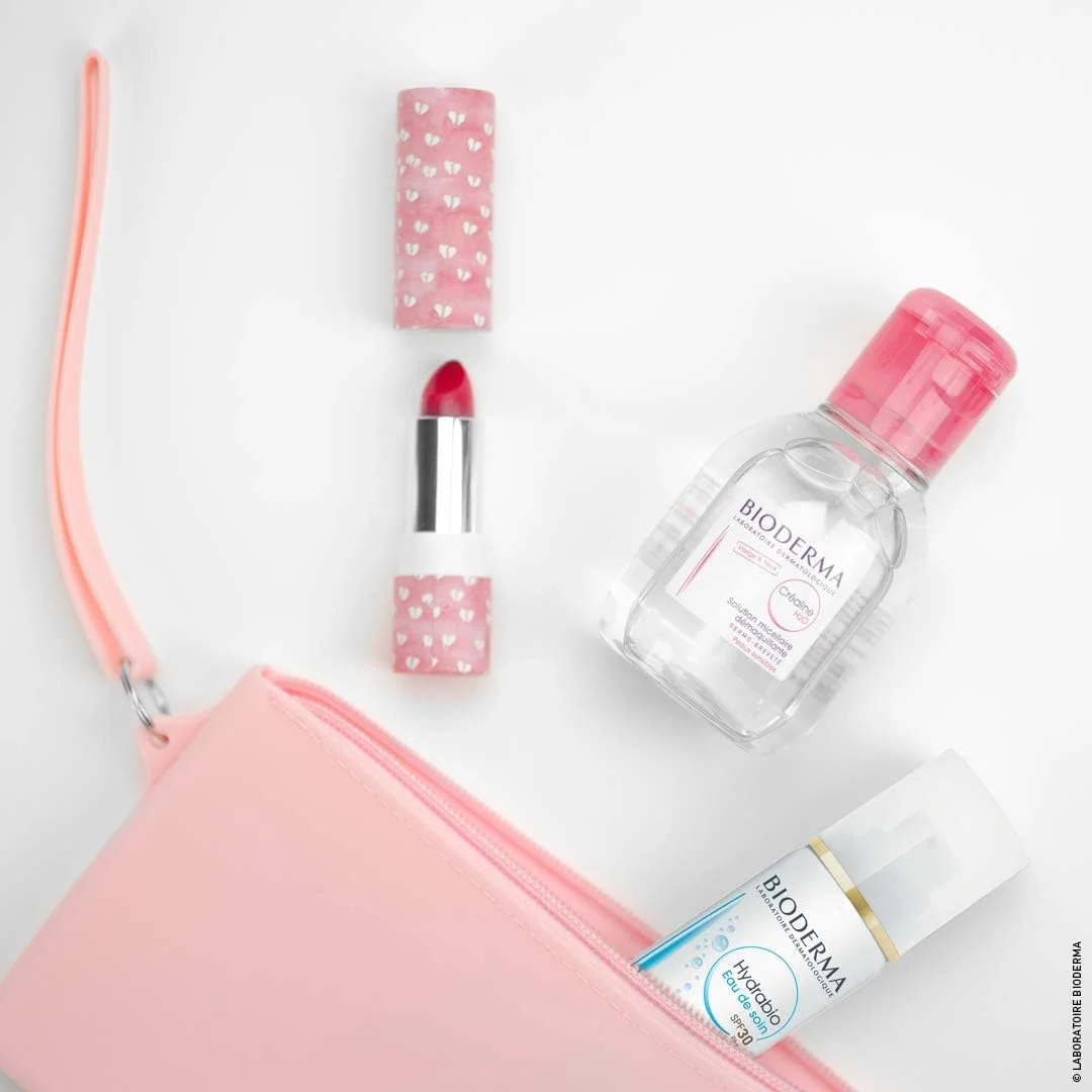 پاک کننده آرایش بایودرما کریلین H2O مناسب بانوان - پاک کننده 100 میلی لیتری