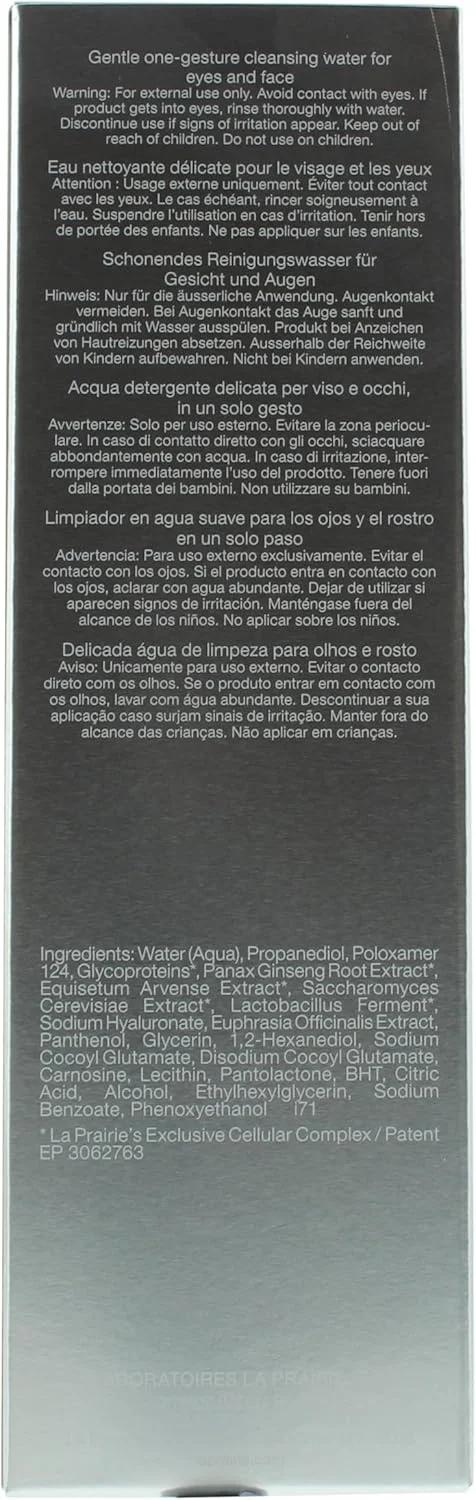 میسلار واتر کریستال La Prairie Cell حجم 150 میلی لیتر