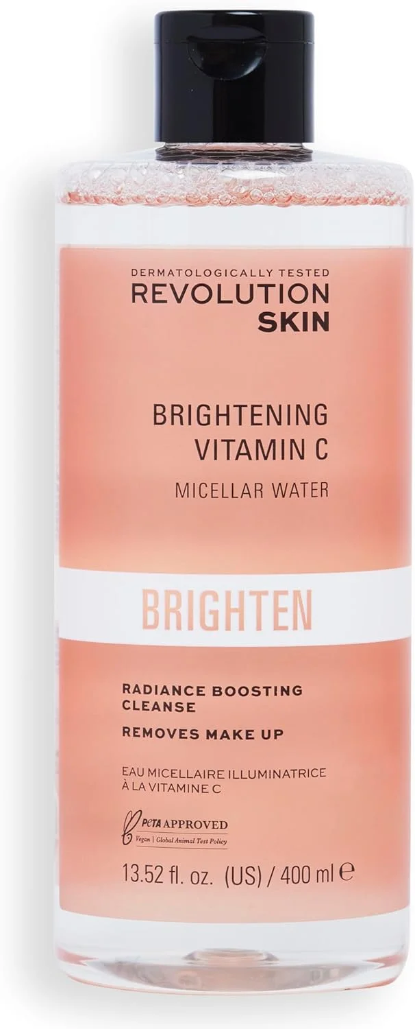 میسلار واتر روشن کننده ویتامین C رولوشن اسکین‌کر