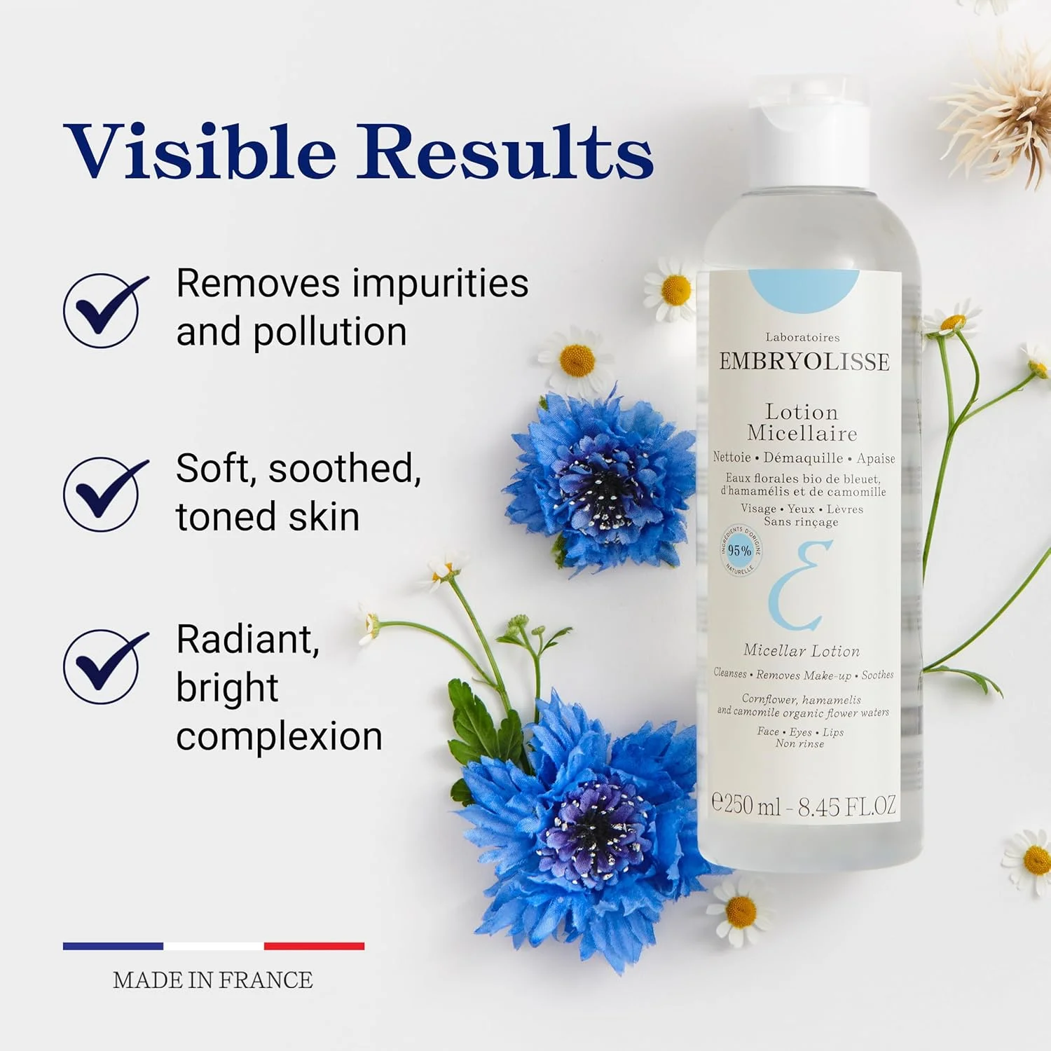 لوسیون میسلار 3 در 1 امبریولیس 250 میلی لیتر