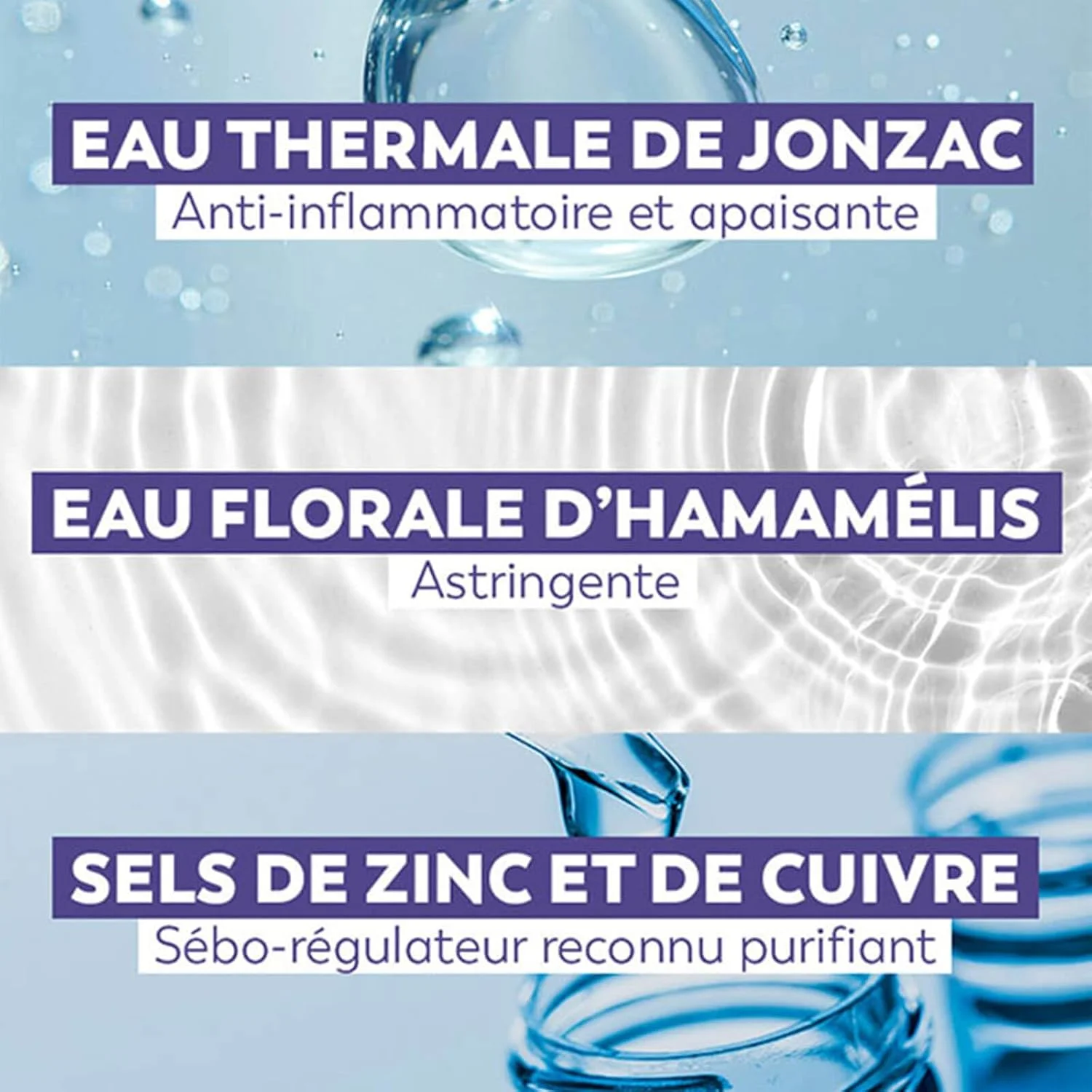 آب پاک کننده میسلار پوست چرب و مختلط ارگانیک Jonzac، 500 میلی لیتر