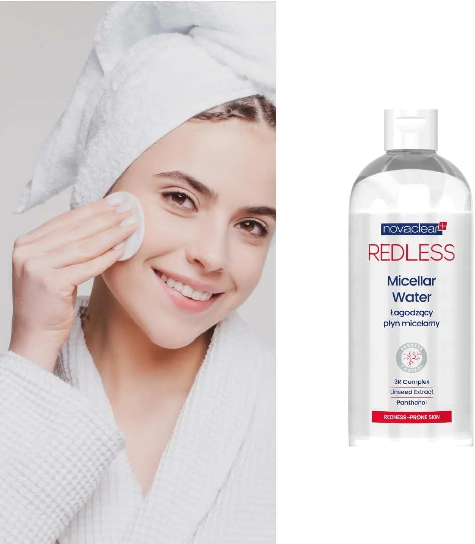 میسلار واتر تسکین دهنده نوواکلیر ردلس 400 میلی لیتر