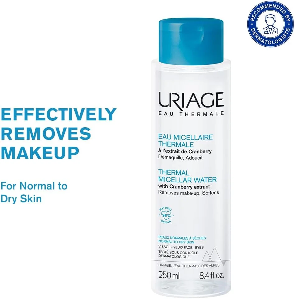 میسلار واتر پوست نرمال تا خشک اوریاژ 250 میلی لیتر