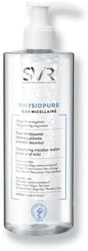 میسلار واتر پاک کننده ملایم Svr Physiopure، ۴۰۰ میلی لیتر