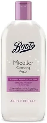 میسلار واتر پاک کننده پوست حساس بوتس، ۴۰۰ میلی لیتر