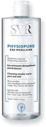 میسلار واتر پاک کننده ملایم Svr Physiopure، ۴۰۰ میلی لیتر