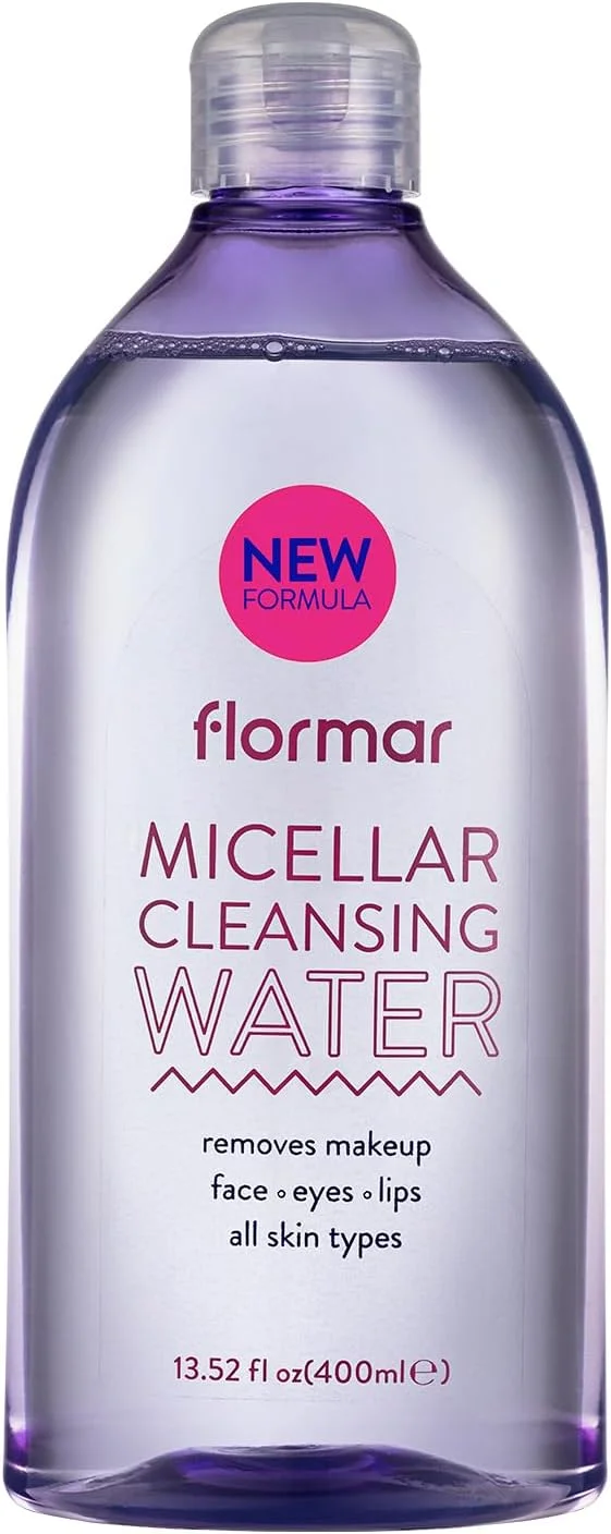 آب پاک کننده میسلار فلورمار 400 میلی لیتر