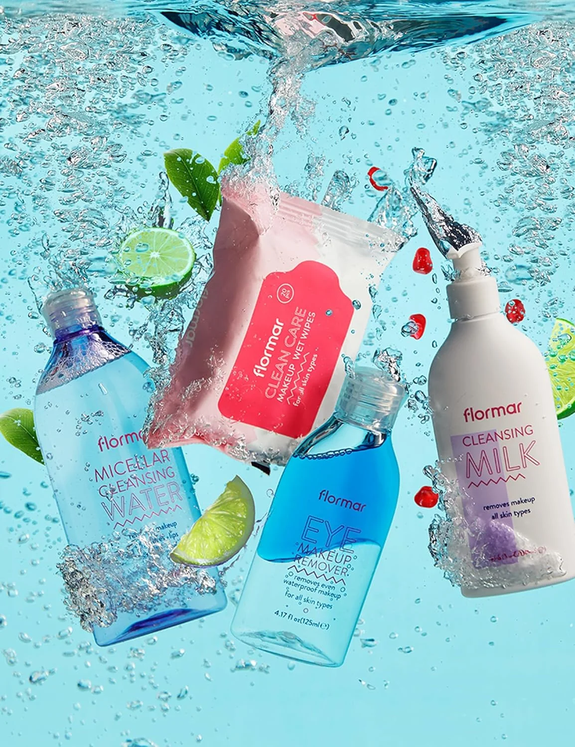 آب پاک کننده میسلار فلورمار 400 میلی لیتر