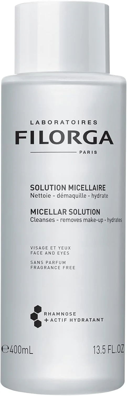 محلول پاک کننده آرایش میسلار فیلورگا 400 میلی لیتر