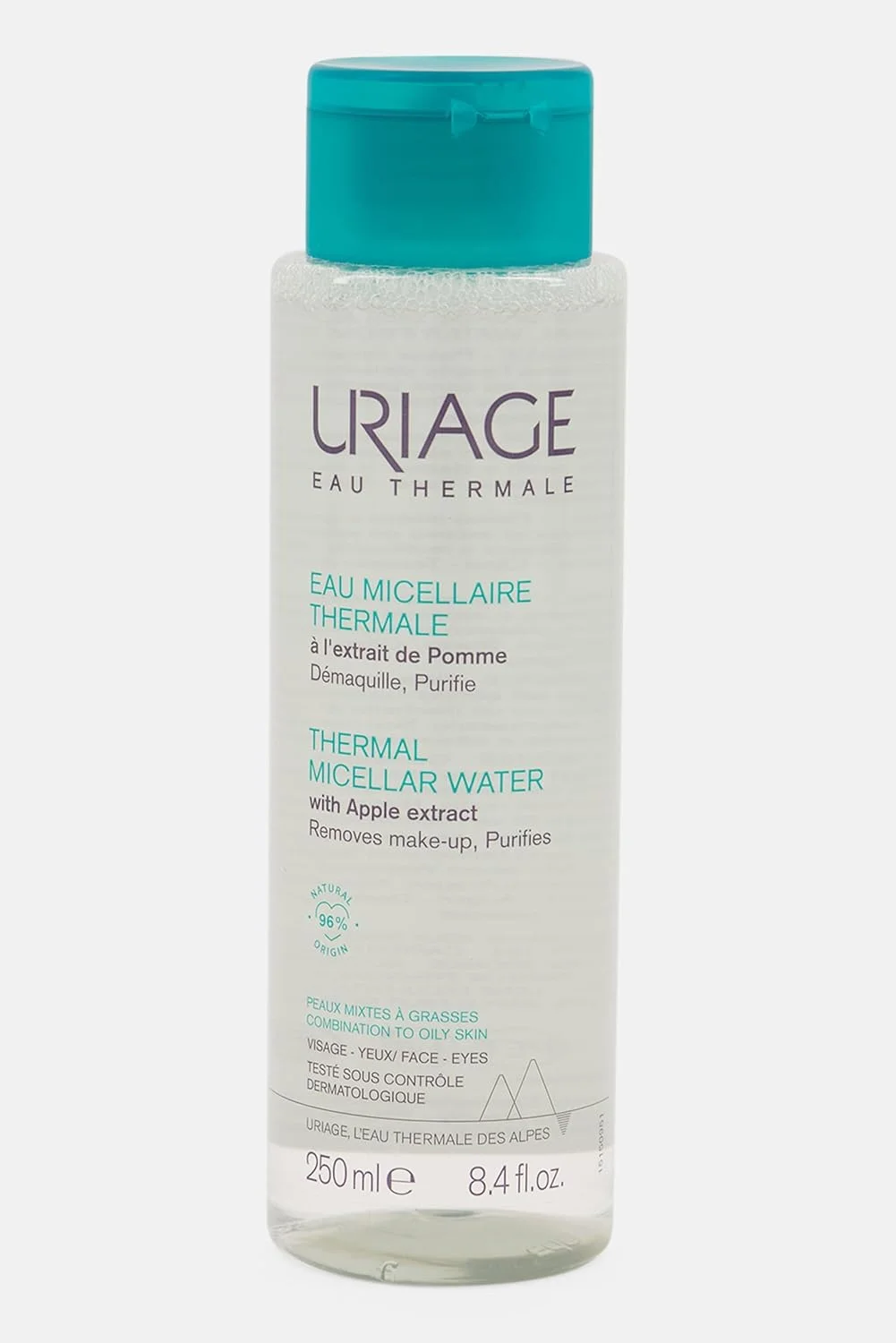 آب پاک کننده میسلار اوریاژ مناسب پوست مختلط و چرب، پاک کننده آرایش 250 میلی لیتر