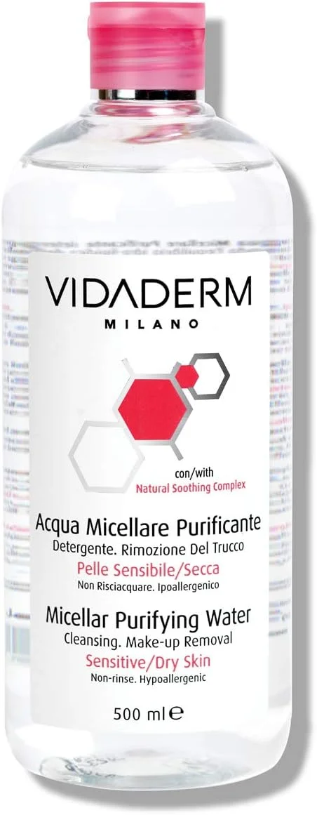 میسلار واتر پاک کننده پوست خشک/حساس (500 میلی لیتر)