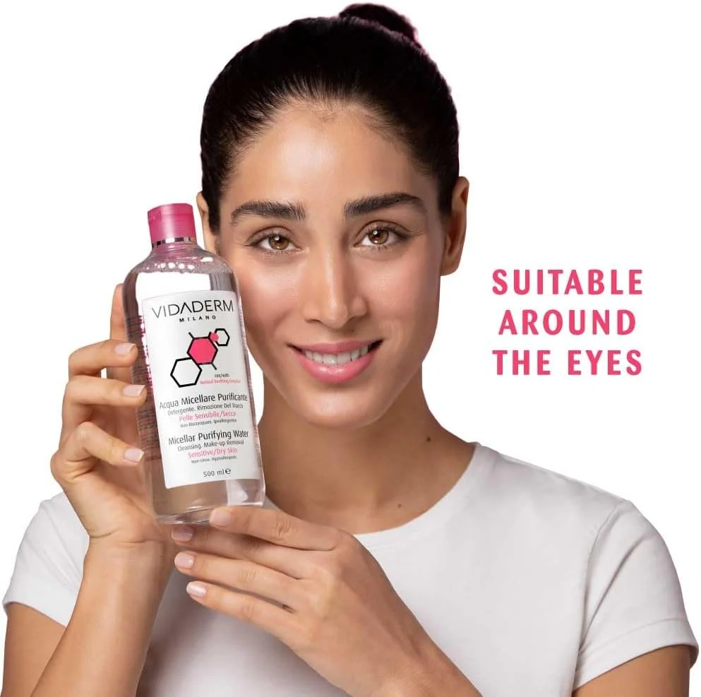 میسلار واتر پاک کننده پوست خشک/حساس (500 میلی لیتر)