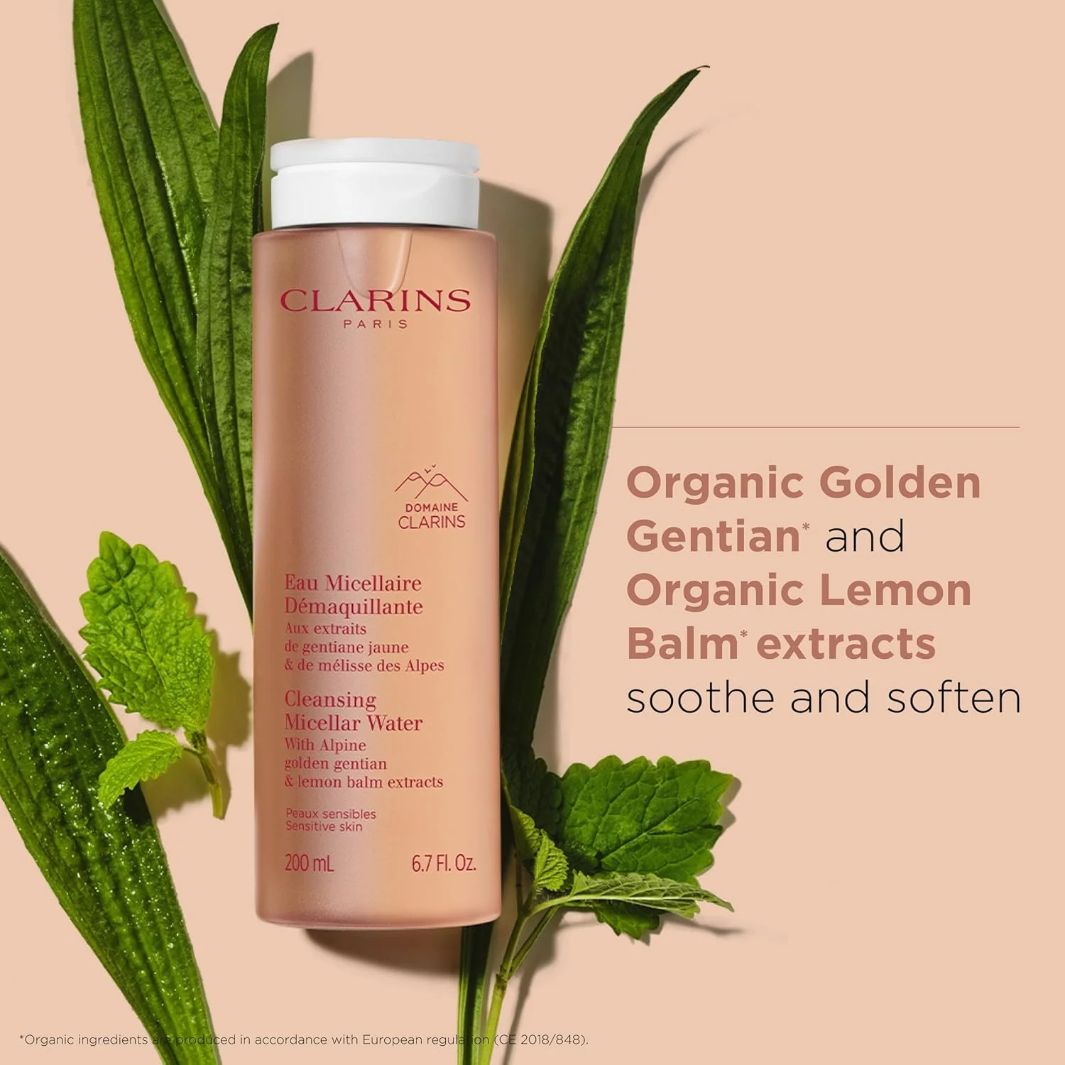 آب پاک کننده میسلار کلارنس، 200 میلی لیتر