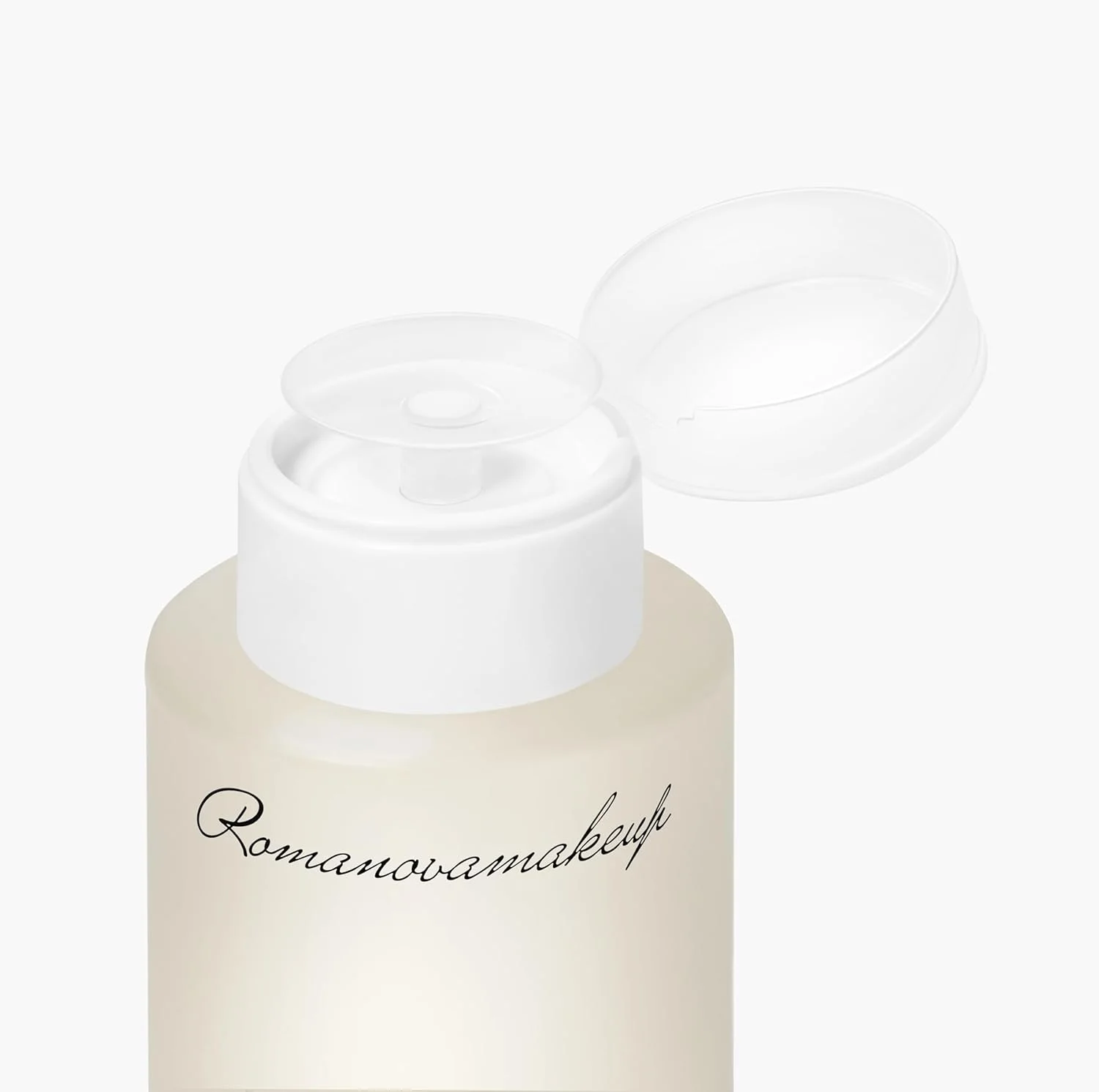 میسلار واتر ملایم رومانومیکاپ ۲۰۰ میلی لیتر، پاک کننده آبرسان صورت و پاک کننده آرایش چشم بادوام برای انواع پوست، بدون نیاز به آبکشی