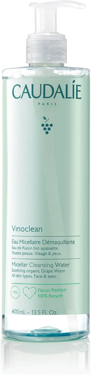 آب پاک کننده میسلار کدلی Vinoclean - حجم 400 میلی لیتر