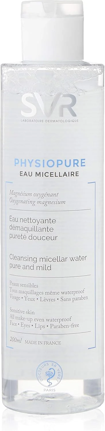 میسلار واتر پاک کننده ملایم Svr Physiopure حجم 200 میلی لیتر
