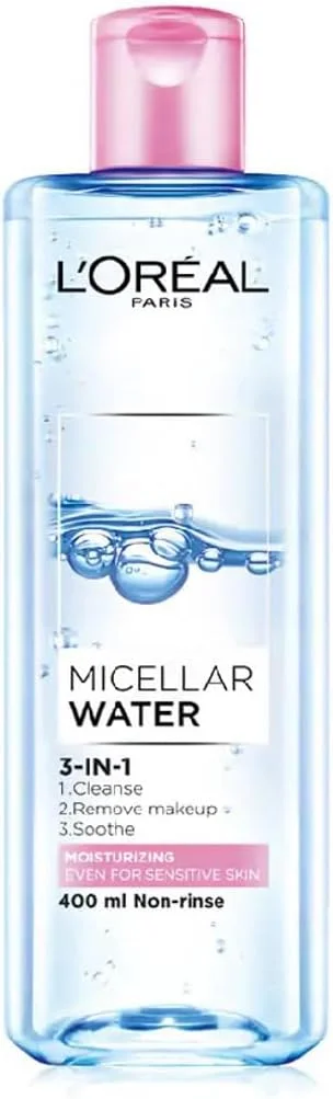 آب میسلار مرطوب کننده لورآل پاریس 400 میلی لیتر