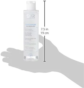 میسلار واتر پاک کننده ملایم Svr Physiopure حجم 200 میلی لیتر