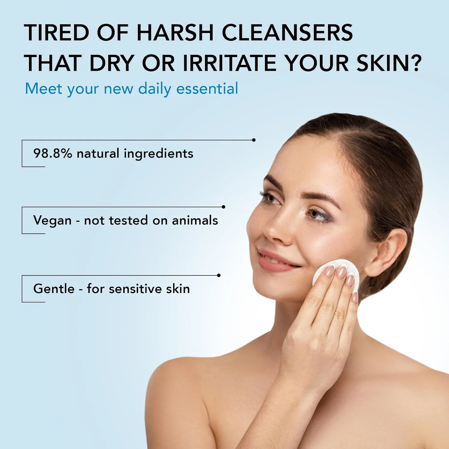 میسلار واتر پاک کننده و مرطوب کننده اکولاتیه حاوی آلوئه ورا ارگانیک 250 میلی لیتر