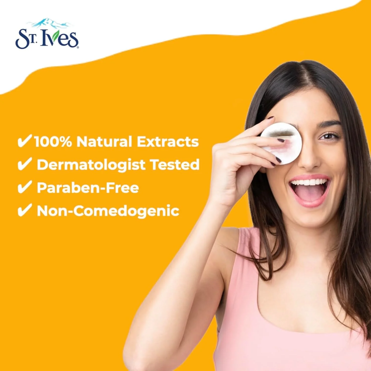 آب میسلار 3 در 1 گل رز سنت ایوز با عصاره های 100% طبیعی گل رز | پاک کننده ملایم | تونر و پاک کننده آرایش | فاقد پارابن | فاقد الکل و غیر چرب | تست شده توسط متخصص پوست | 400 میلی لیتر