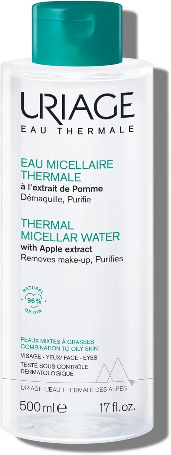 آب پاک کننده میسلار پوست چرب و مختلط اوریاژ (500 میلی لیتر)