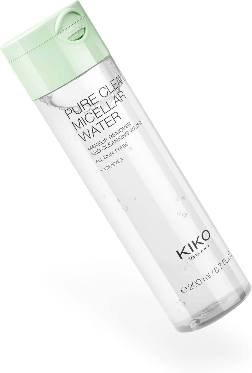 میسلار واتر پاک کننده آرایش صورت و چشم Kiko Milano CLEAN - NEW PURE CLEAN