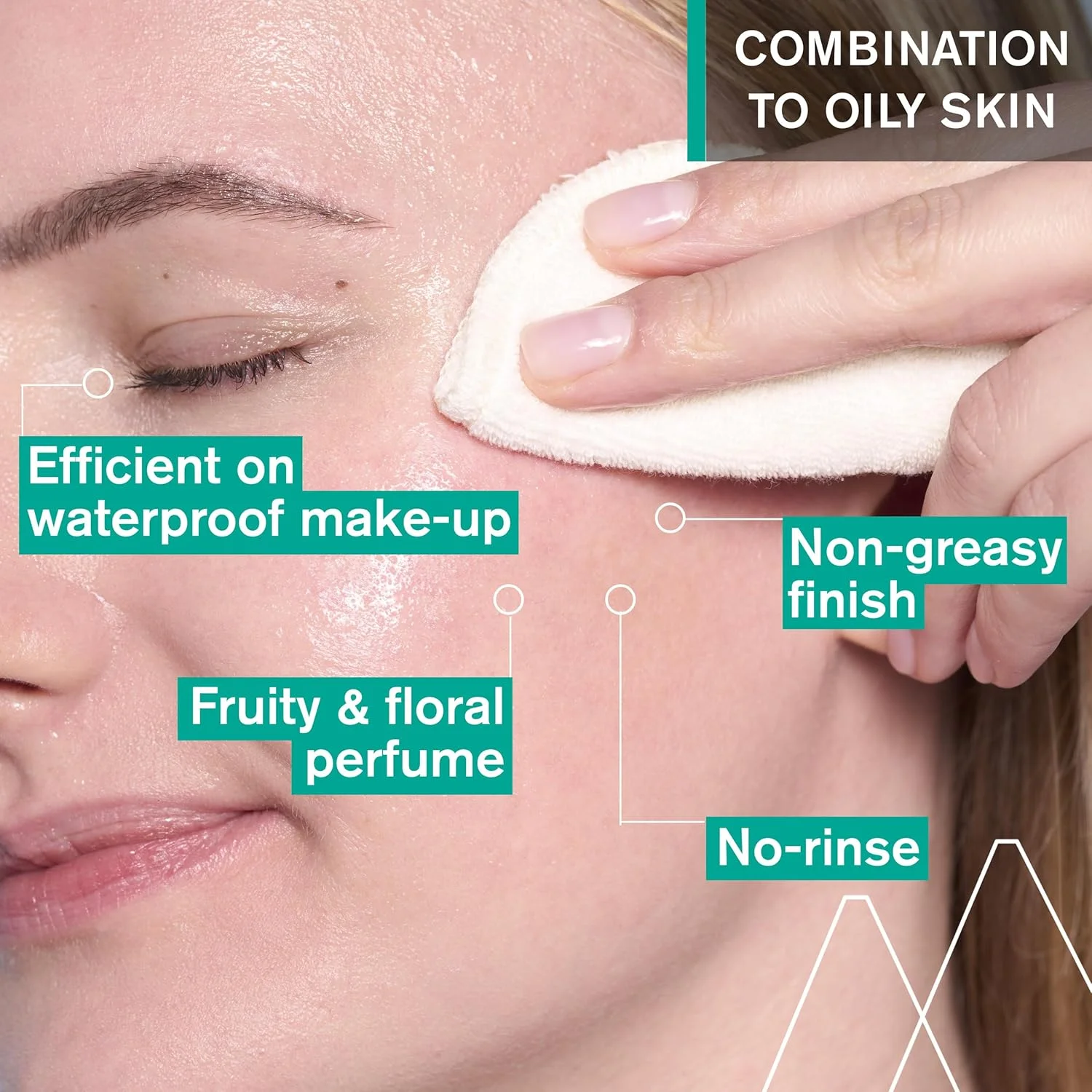 آب پاک کننده میسلار پوست چرب و مختلط اوریاژ (500 میلی لیتر)