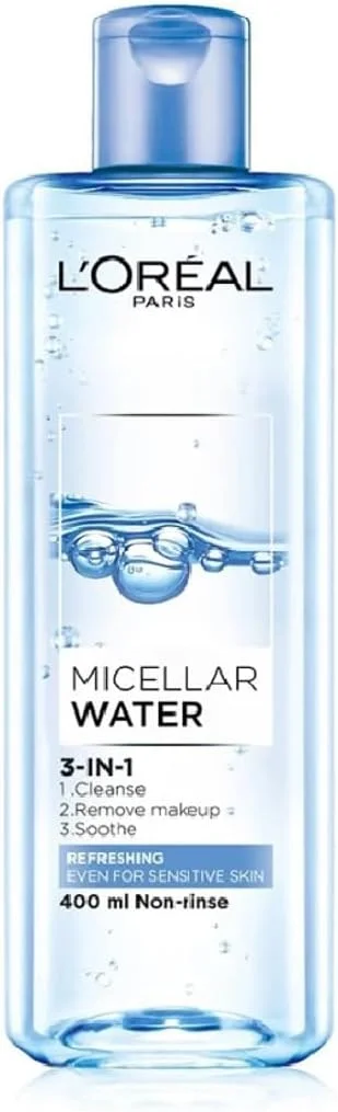 میسلار واتر طراوت بخش لورآل پاریس 400 میلی لیتر