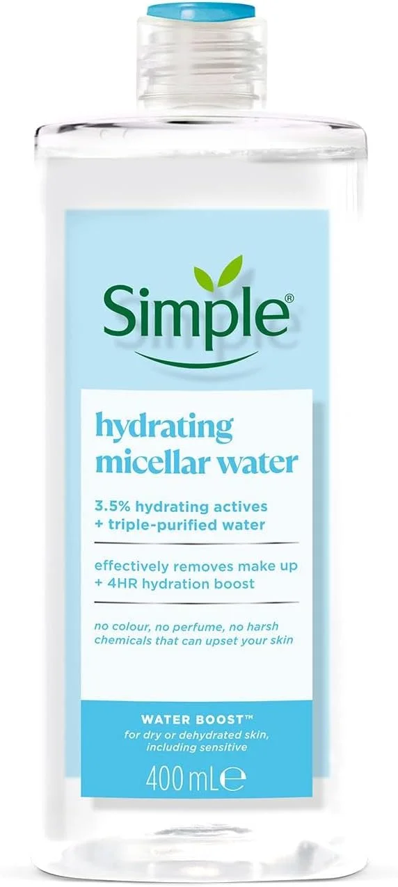 آب پاک کننده میسلار آبرسان سیمپل، 400 میلی لیتر