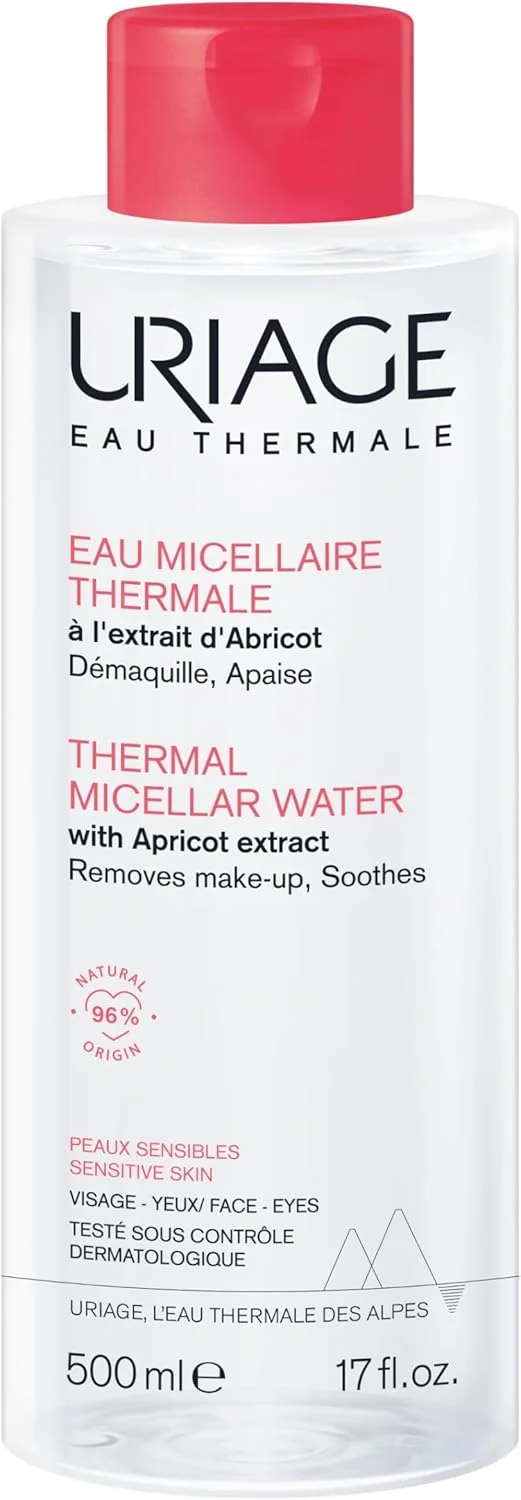 آب پاک کننده میسلار اوریاژ مناسب پوست حساس ۵۰۰ میلی لیتر | پاک کننده فاقد چربی - پاک کننده ملایم آرایش، مناسب برای پوست حساس | آلودگی و آرایش اضافی را از بین می برد و پوست را تسکین می دهد