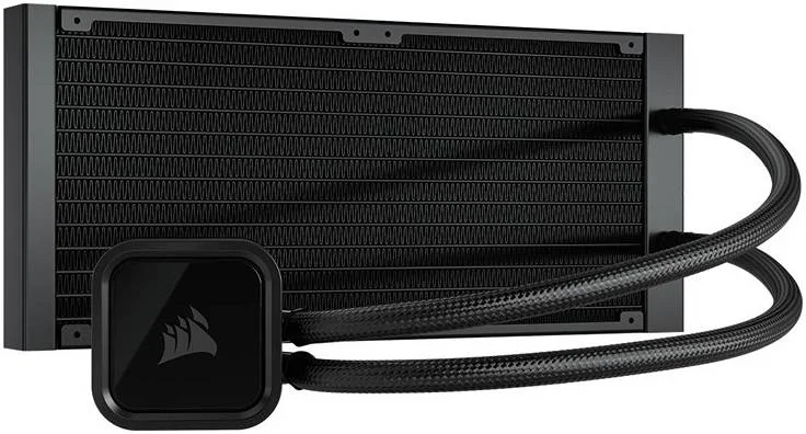 خنک کننده مایع پردازنده همه کاره Corsair CW-9060059-WW، 2 عدد فن 140 میلی متری، رادیاتور 280 میلی متری، لوله 400 میلی متری، جریان هوا 26.5 - 89 CFM، بلوک مسی، سازگار با 1700/1200/1150/AM4/sTRX4، مشکی | CW-9060059-WW خنک کننده مایع پردازنده همه کاره Corsair CW-9060059-WW، 2 عدد فن 140 میلی متری، رادیاتور 280 میلی متری، لوله 400 میلی متری، جریان هوا 26.5 - 89 CFM، بلوک مسی، سازگار با 1700/1200/1150/AM4/sTRX4، مشکی | CW-9060059-WW