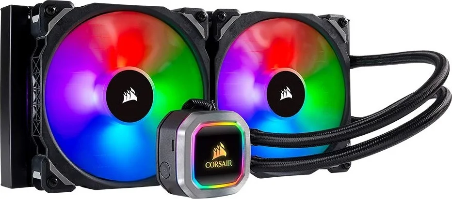 خنک کننده مایع پردازنده Corsair Hydro Series H115i RGB PLATINUM 280mm | CW-9060038-WW