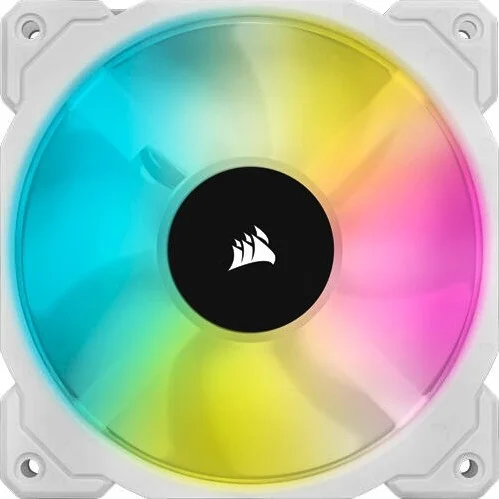 خنک کننده مایع پردازنده Corsair ICUE H100i Elite Capellix، فن های ML120 RGB PWM، رادیاتور 240 میلی متری، خنک کننده کم صدا برای خنک کننده پردازنده شما - سفید | CW-9060050-WW خنک کننده مایع پردازنده Corsair ICUE H100i Elite Capellix، فن های ML120 RGB PWM، رادیاتور 240 میلی متری، خنک کننده کم صدا برای خنک کننده پردازنده شما - سفید | CW-9060050-WW