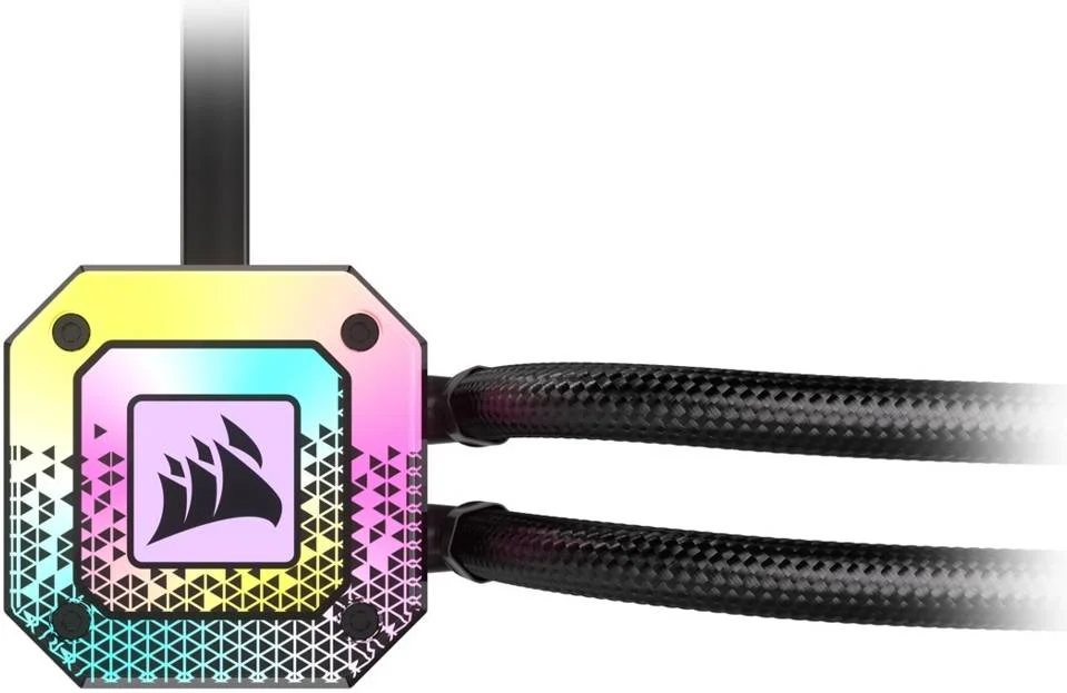 خنک کننده مایع پردازنده Corsair iCUE H100i Elite Capellix XT، دارای 2 فن 120 میلیمتری، رادیاتور 240 میلیمتری، جریان هوای فن 13.8 - 65.57 CFM، لوله 400 میلیمتری، صفحه مسی، مشکی | CW-9060068-WW خنک کننده مایع پردازنده Corsair iCUE H100i Elite Capellix XT، دارای 2 فن 120 میلیمتری، رادیاتور 240 میلیمتری، جریان هوای فن 13.8 - 65.57 CFM، لوله 400 میلیمتری، صفحه مسی، مشکی | CW-9060068-WW