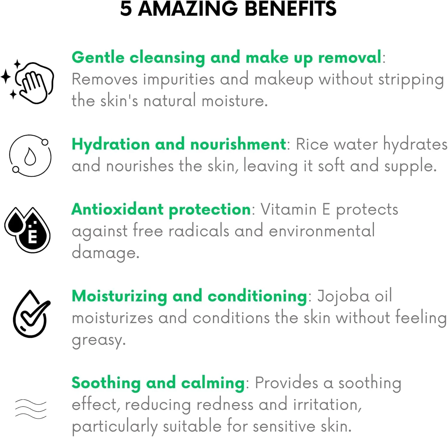 میسلار واتر نهایی - پاک کننده ملایم آرایش آیورودا، پاک کننده طبیعی پوست با آب برنج، ویتامین ای، روغن جوجوبا - تسکین دهنده و آبرسان | مناسب برای پوست های حساس | 100 میلی لیتر میسلار واتر نهایی - پاک کننده ملایم آرایش آیورودا، پاک کننده طبیعی پوست با آب برنج، ویتامین ای، روغن جوجوبا - تسکین دهنده و آبرسان | مناسب برای پوست های حساس | 100 میلی لیتر