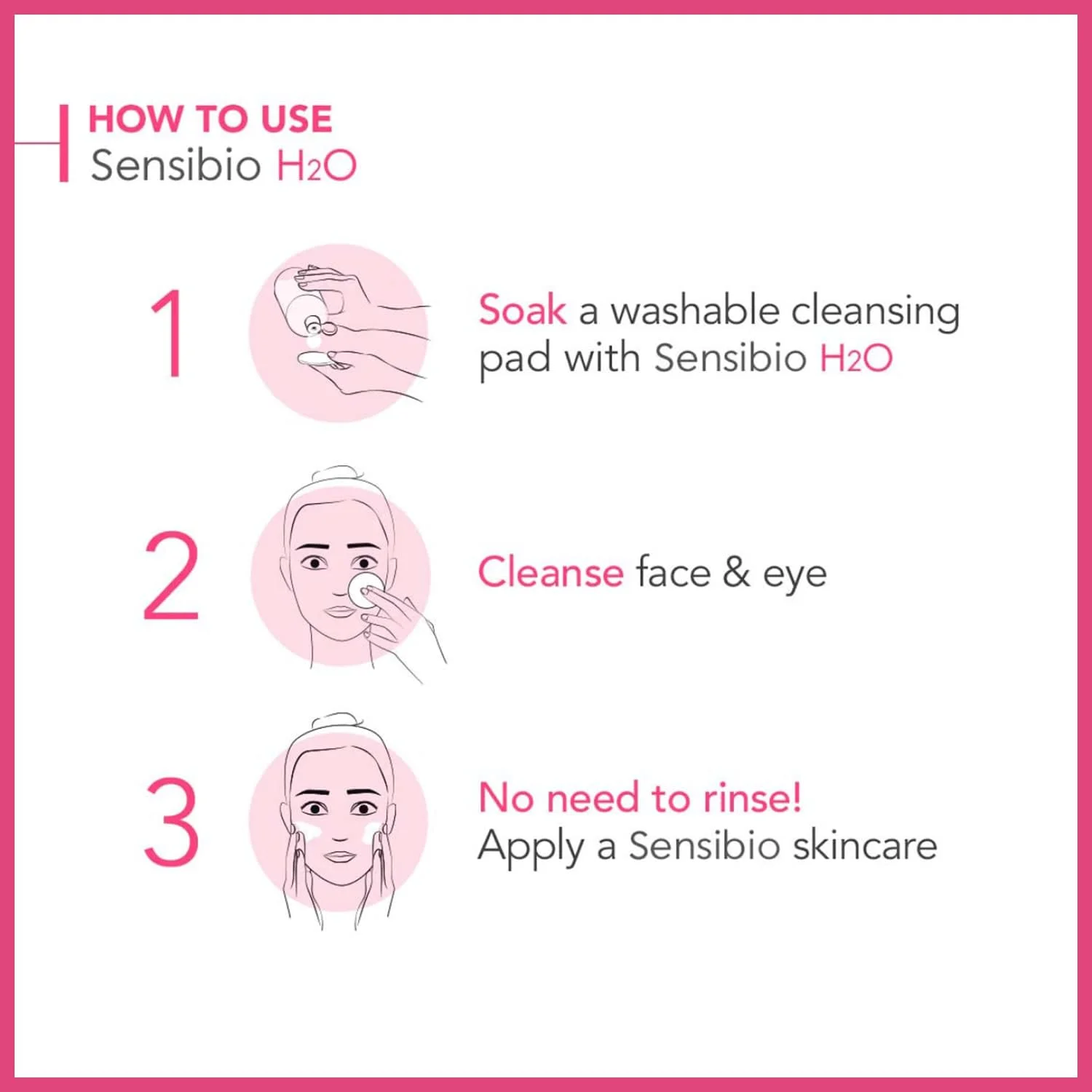 میسلار واتر پاک کننده آرایش بایودرما Sensibio H2O مناسب پوست حساس، 100 میلی لیتر