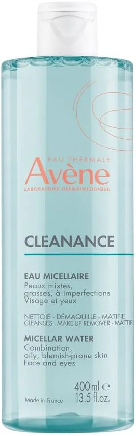 آب پاک کننده میسلار اون کلینانس مناسب پوست مختلط، چرب و مستعد لک 400 میلی لیتر