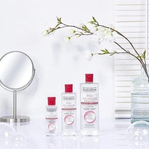 میسلار واتر Evoluderm مناسب پوست های حساس 500 میلی لیتر