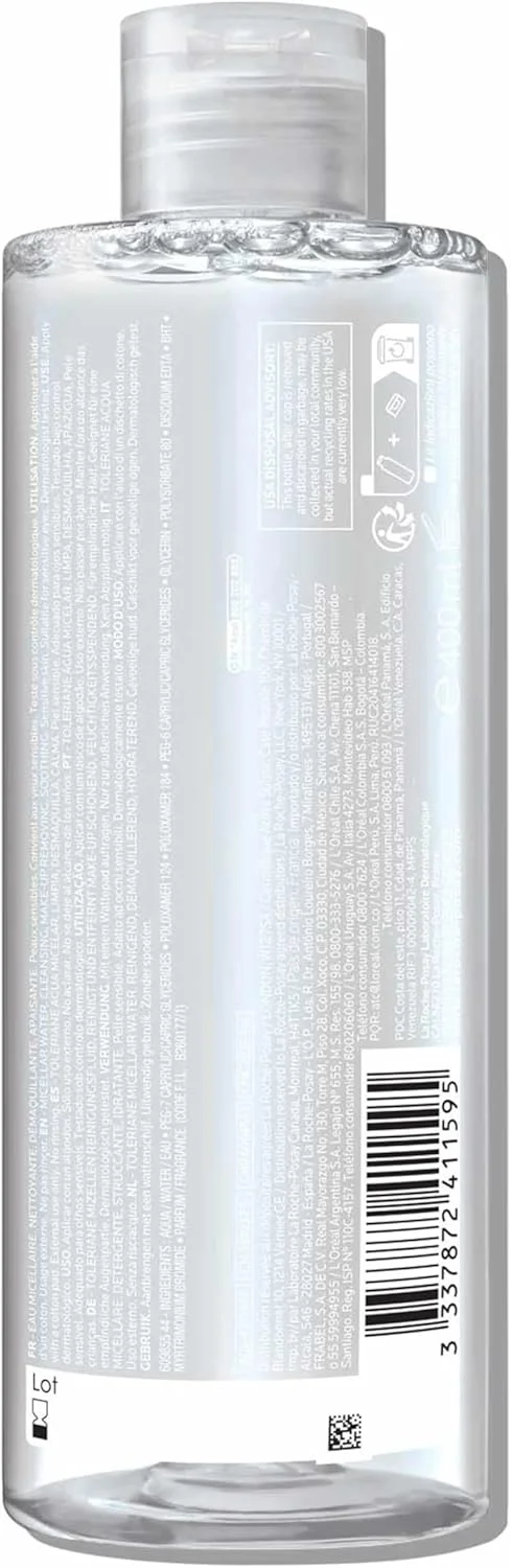 محلول میسلار La Roche Posay حجم 400 میلی لیتر