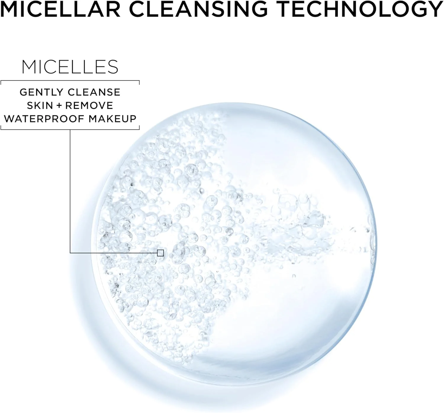 میسلار واتر گارنیه برای آرایش ضد آب، پاک کننده و آبرسان صورت، مناسب برای پوست حساس، وگان، بدون تست حیوانی، 400 میلی لیتر