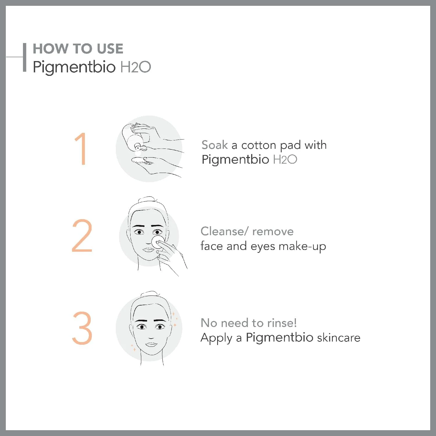 میسلار واتر روشن کننده بایودرما Pigmentbio H2O مناسب پوست های مستعد اختلالات رنگدانه، 250 میلی لیتر، BDR-1102