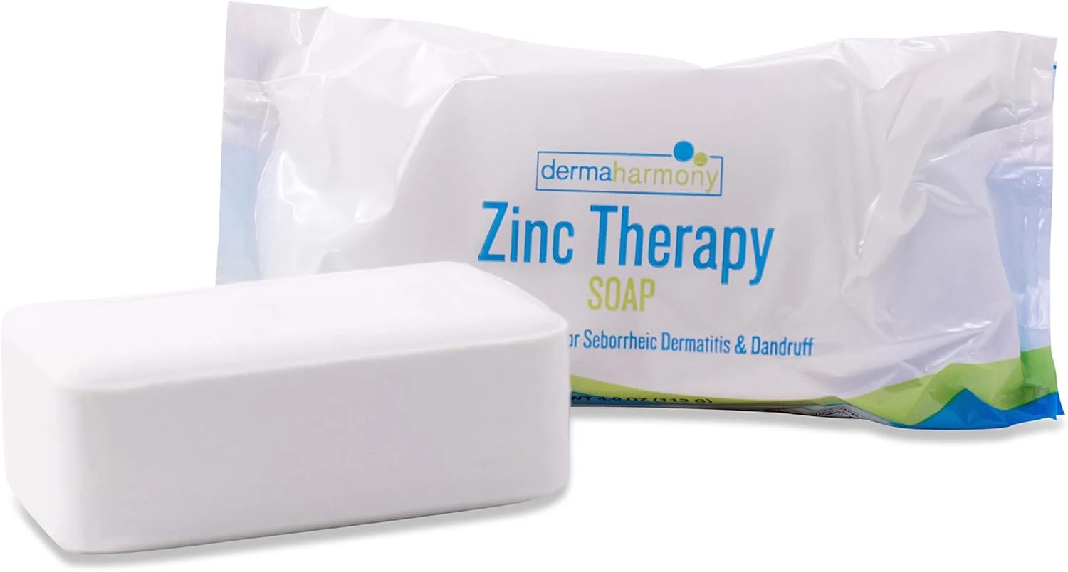 صابون درمانی 2% پیریتیون زینک درماهارمونی 120 میلی لیتر (113 گرم) صابون درمانی 2% پیریتیون زینک درماهارمونی 120 میلی لیتر (113 گرم)