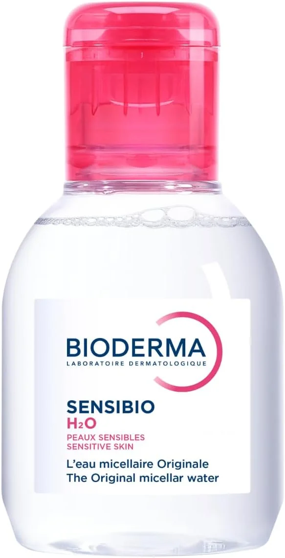 Bioderma - Sensibio H2O - میسلار واتر - پاک کننده آرایش - حس طراوت بخش - برای پوست حساس، 100 میلی لیتر (تک بسته)