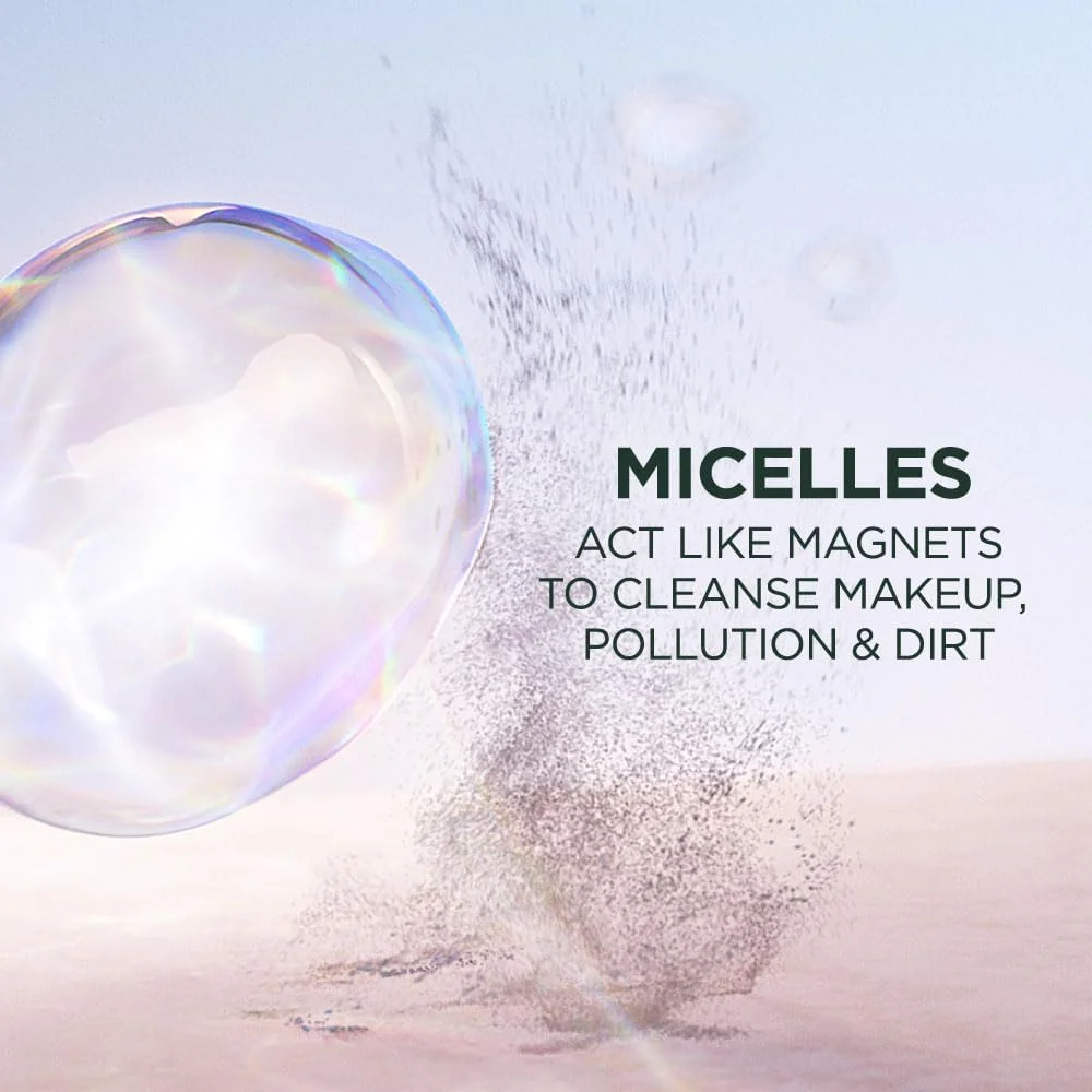 آب پاک کننده آرایش میسلار گارنیه مدل Skin Active Classic حجم 400 میلی لیتر