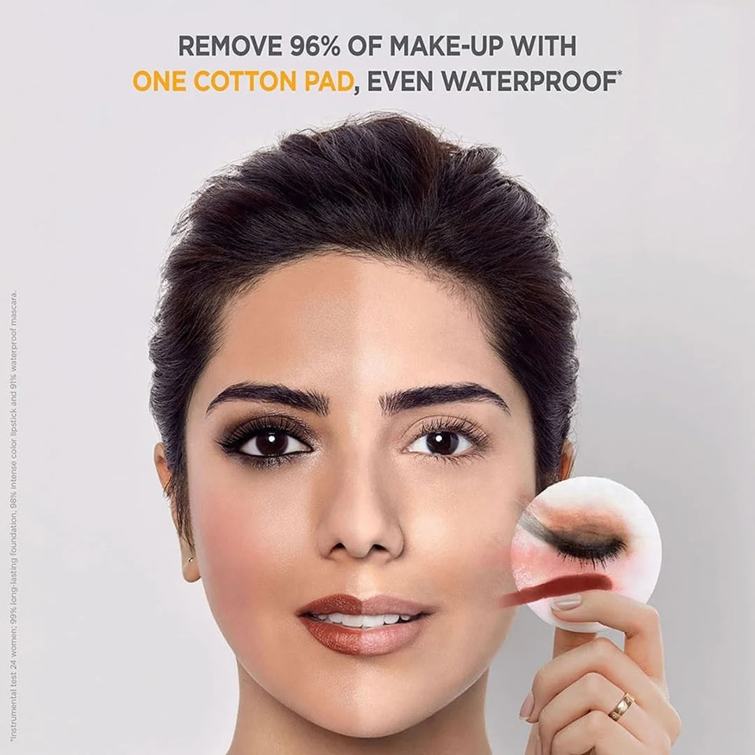 آب پاک کننده آرایش میسلار حاوی روغن گارنیه Skinactive، ۴۰۰ میلی لیتر