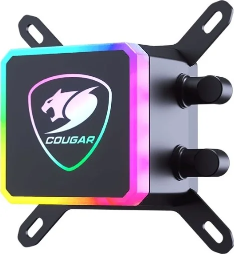 خنک کننده مایع پردازنده کوگار AQUA 280 RGB AIO، واتر بلاک با نورپردازی RGB آدرس پذیر، رادیاتور 280 میلی متری | CGR-AQUA 280