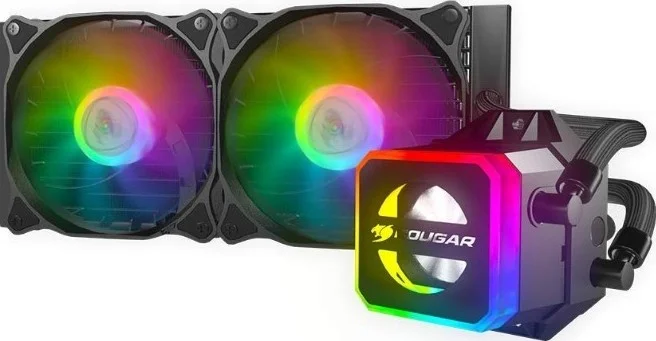 خنک کننده مایع پردازنده کوگار Helor (360) با نورپردازی RGB آدرس پذیر، Core Box v2 و کنترل از راه دور | CG-CL-HELOR360-RGB خنک کننده مایع پردازنده کوگار Helor (360) با نورپردازی RGB آدرس پذیر، Core Box v2 و کنترل از راه دور | CG-CL-HELOR360-RGB